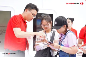 Techcombank đã hút hơn 2,6 triệu khách hàng cùng mở đầu xu hướng tối ưu dòng tiền chờ chi tiêu ngắn ngày 
