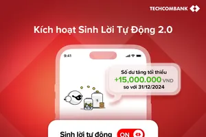 Tiên phong dẫn dắt sinh lời tự động, Techcombank đã hút hơn 2,6 triệu khách hàng