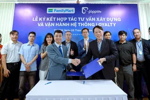 FamilyMart Việt Nam và Popplife hợp tác nâng cao trải nghiệm khách hàng