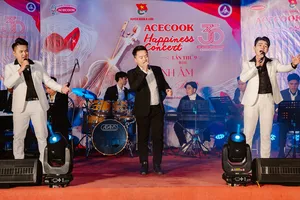 Acecook Happiness Concert 2025 – Hành trình lan tỏa hạnh phúc tại Huế