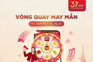 Quay số liền tay, rinh ngay sổ tiết kiệm 5 triệu đồng mừng sinh nhật Agribank