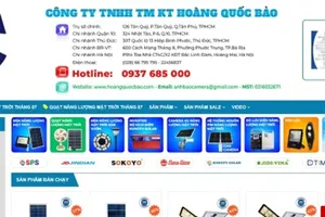Hoàng Quốc Bảo - Địa điểm cung cấp đèn pha LED cho mọi công trình