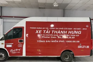 Taxi Tải Thành Hưng Group chính hãng - Thương hiệu chuyển nhà chuyên nghiệp và uy tín tại Việt Nam