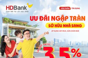 HDBank dẫn đầu ‘sân chơi’ vay mua nhà: Lãi suất từ 3,5%, thời hạn vay kỷ lục 50 năm cho người trẻ