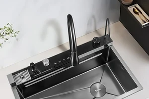 Ưu nhược điểm của 3 chất liệu bồn rửa chén phổ biến nhất hiện nay