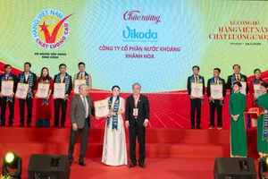 Vikoda 21 năm đạt danh hiệu Hàng Việt Nam chất lượng cao