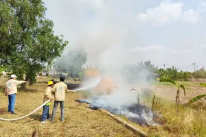 Công ty VWS-LA: Huấn luyện nghiệp vụ PCCC thành thục cho người lao động