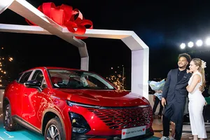 Omoda & Jaecoo bàn giao 55 chiếc SUV J7 đầu tiên cho khách hàng TP.HCM