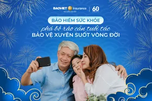 Bảo hiểm Bảo Việt kiến tạo sản phẩm chăm sóc sức khỏe cho người già