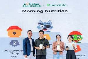 Amway triển khai đào tạo 30.000 nhà phân phối về buổi sáng dinh dưỡng