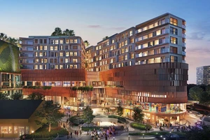 TTTM Hanoi Centre: Góp phần thay đổi diện mạo Quận Ba Đình