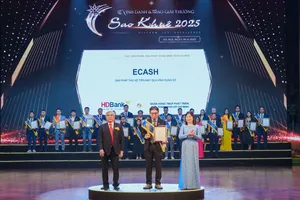 Nhiều giải pháp tài chính đột phá công nghệ và nhân văn được vinh danh tại Giải Sao Khuê 2025