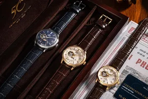 Đồng hồ Orient nam tại Hải Triều có gì khác so với nơi khác?