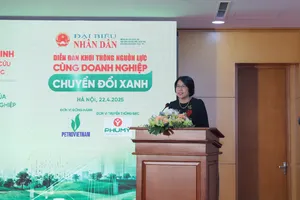 Khơi thông nguồn lực – đồng hành cùng doanh nghiệp trên hành trình chuyển đổi xanh