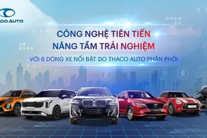 Nâng tầm trải nghiệm với 6 dòng xe nổi bật từ Thaco Auto