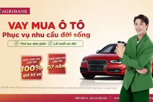 Agribank triển khai sản phẩm dành cho khách hàng cá nhân vay mua ô tô phục vụ nhu cầu đời sống