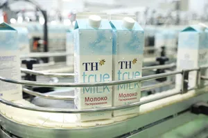 TH true MILK vận hành nhà máy tại Nga