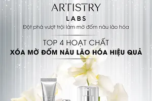 Amway Việt Nam ra mắt bộ giải pháp làm mờ đốm nâu lão hóa Artistry Labs Illuminating System