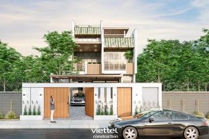 Khám phá mẫu nhà phố đẹp hiện đại - Bí quyết thiết kế không gian sống hoàn hảo