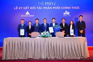 Á Đông Land trở thành đại lý F1 chính thức dự án The Privé của Tập đoàn Đất Xanh
