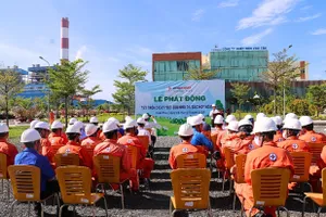 Hơn 300 cây xanh được trồng thêm mới tại nhà máy Nhiệt điện Vĩnh Tân 2