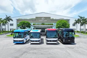 Thaco Cruizer – Lựa chọn mới trong dòng xe bus ghế ngồi cao cấp