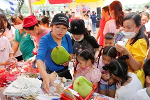 Vui chơi thả ga, nhận ngàn quà tặng tại ngày hội ‘Phú Mỹ Hưng - Hướng về trẻ em’