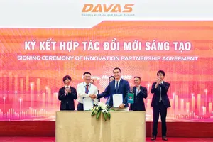 VPBank SME ký kết hợp tác với Trung tâm Hỗ trợ khởi nghiệp đổi mới sáng tạo