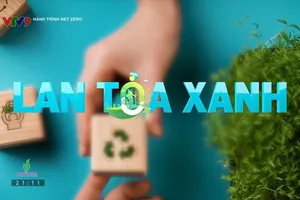 Hành trình net zero - Hướng tới một Việt Nam xanh