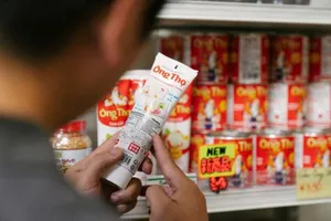 Thị trường nước ngoài lần đầu tiên đóng góp trên 20% doanh thu của Vinamilk