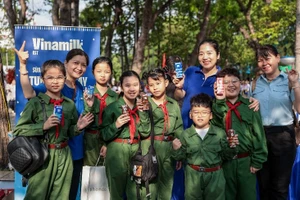 Tiếp sức thế hệ măng non: Vinamilk đồng hành cùng Đại hội Cháu ngoan Bác Hồ lần thứ X