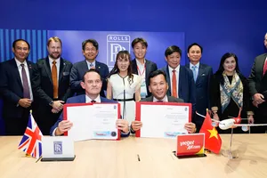Vietjet ký đơn hàng mới 40 động cơ Trent 7000 với Rolls-Royce