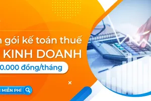 Kế toán Anpha tư vấn: Hộ kinh doanh cần làm gì trước những chính sách mới về thuế, kế toán?