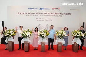 Techcombank Private Lounge ra mắt tại sân bay Tân Sơn Nhất: Trải nghiệm đẳng cấp, gắn kết tình thân