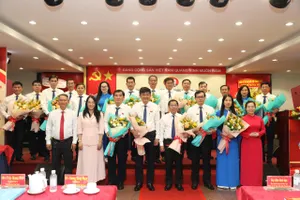 Đại hội đại biểu Đảng bộ Tổng Công ty Cấp nước Sài Gòn lần thứ V, nhiệm kỳ 2025 - 2030