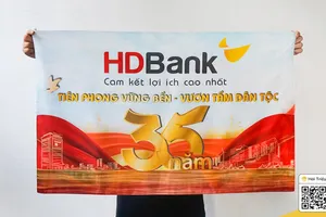 In cờ theo yêu cầu: Giải pháp in ấn chuyên nghiệp, uy tín từ In vải Hải Triều