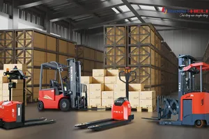 Hiện đại hóa logistics đô thị cùng giải pháp từ xe nâng Bình Minh