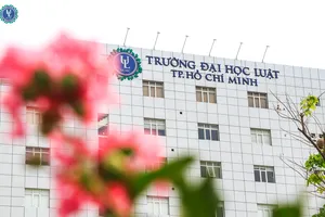 Đại học Luật TP.HCM tuyển dụng giảng viên có học hàm, học vị cao năm 2025