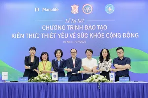 Manulife Việt Nam tiên phong nâng cao kiến thức y tế cho tư vấn viên bảo hiểm