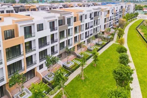 SonKim Land chính thức bàn giao khu biệt thự Alta Villa tại The 9 Stellars 