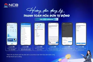Thanh toán thảnh thơi, hoàn tiền ‘cực hời’ với ngân hàng số NCB iziMobile