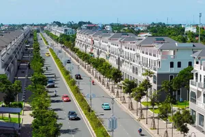 Imperia Grand Plaza Đức Hòa: Trục xương sống thương mại của đô thị vệ tinh tương lai