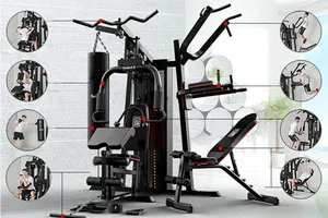 Tập luyện hiệu quả với giàn tạ đa năng tại Bảo An Sport - Bền, đẹp, giá rẻ