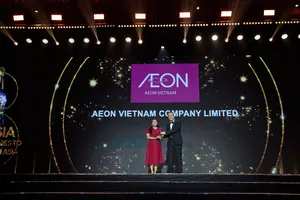 AEON Việt Nam khẳng định vị thế với năm thứ 7 liên tiếp đạt giải thưởng 'Nơi Làm Việc Tốt Nhất Châu Á'