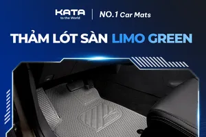 Xe Việt – Thảm Việt: Sự kết hợp hoàn hảo cho hành trình xanh cùng Vinfast Limo Green