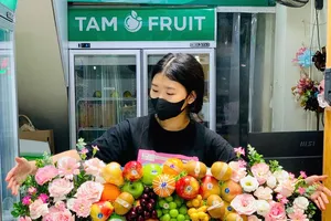 Tam Fruit – Thương hiệu giỏ hoa quả nhập khẩu uy tín tại Hà Nội