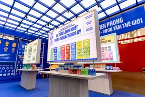 Vinamilk góp mặt tại Triển lãm thành tựu Đất nước dịp 80 năm Quốc khánh