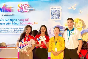 Mở tài khoản Vikki An sinh - Nhận quà mừng Quốc khánh