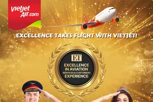 Vietjet – Hãng hàng không được vinh danh tại giải thưởng danh giá hàng đầu Ấn Độ