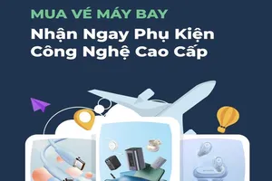 Đặt Vé Máy Bay – Tặng ngay phụ kiện công nghệ cao cấp Promax